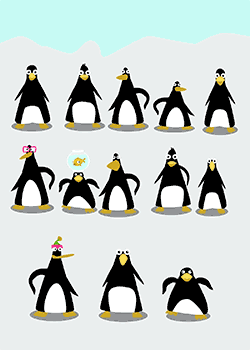 Happy Birthday Penguins