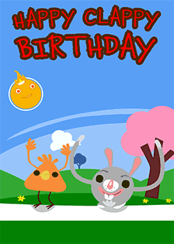 Happy Clappy Birthday