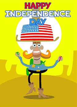 Happy Independence Day Cowboy