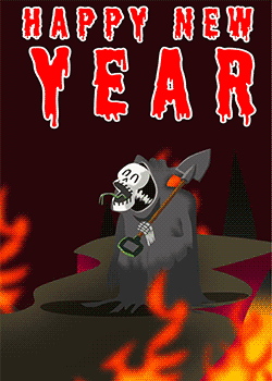 Happy New Year HAW HAW!