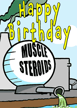 Happy Steroidal Birthday