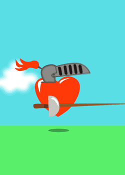 Heart Joust.