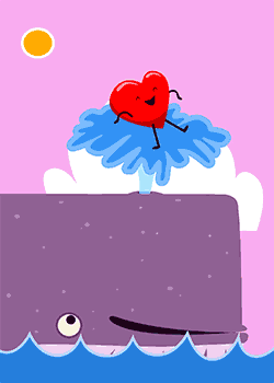Heart Whale of a Time