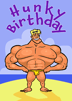 Hunky Birthday