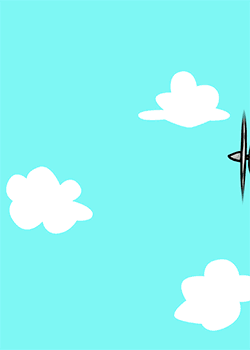 I'm Sorry fly by.