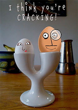 I think you are Cracking!