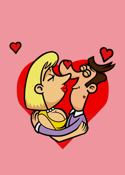Kissing Couples