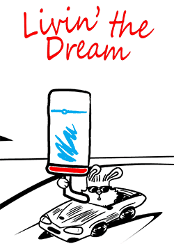 Livin' the Dream Bunny
