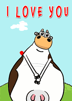 Love Cow
