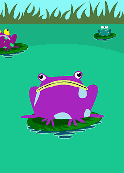 Love frog