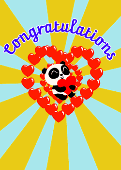 Love Panda Congrats