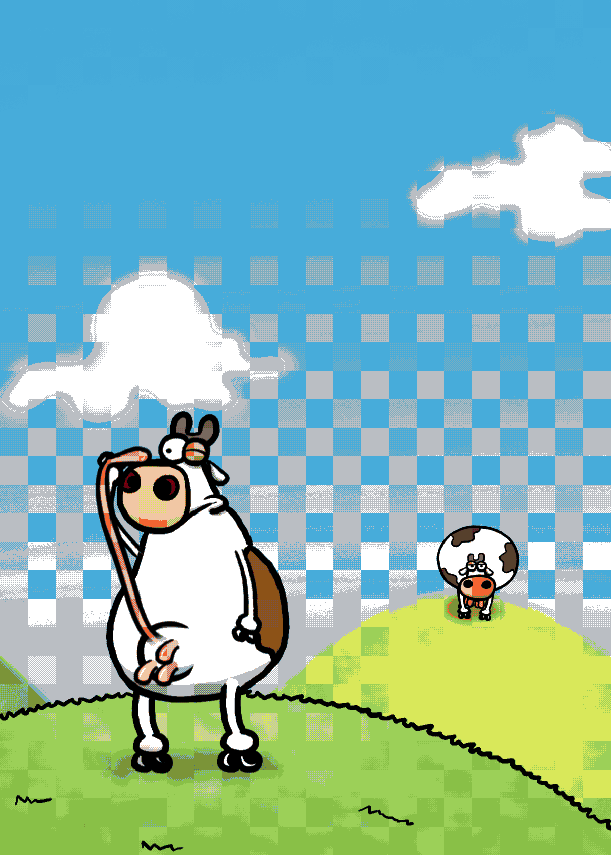 Moo Puff Birthday!
