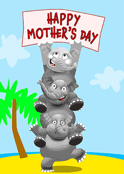 Mother's Day Elephants