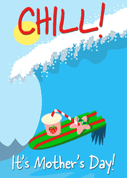 Mother's Day Starfish Surfin'