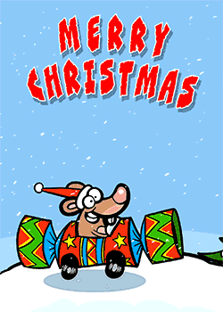 Mouse Christmas Cracker