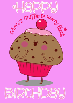 Muffin to Worry About!