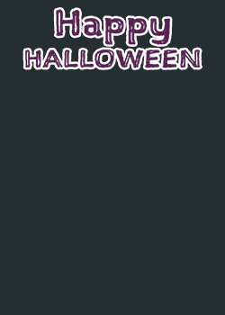 Mummy Halloween Flowers