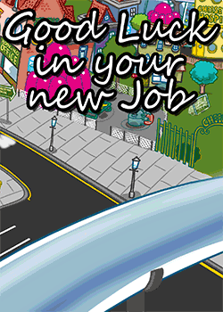 New Job in the City