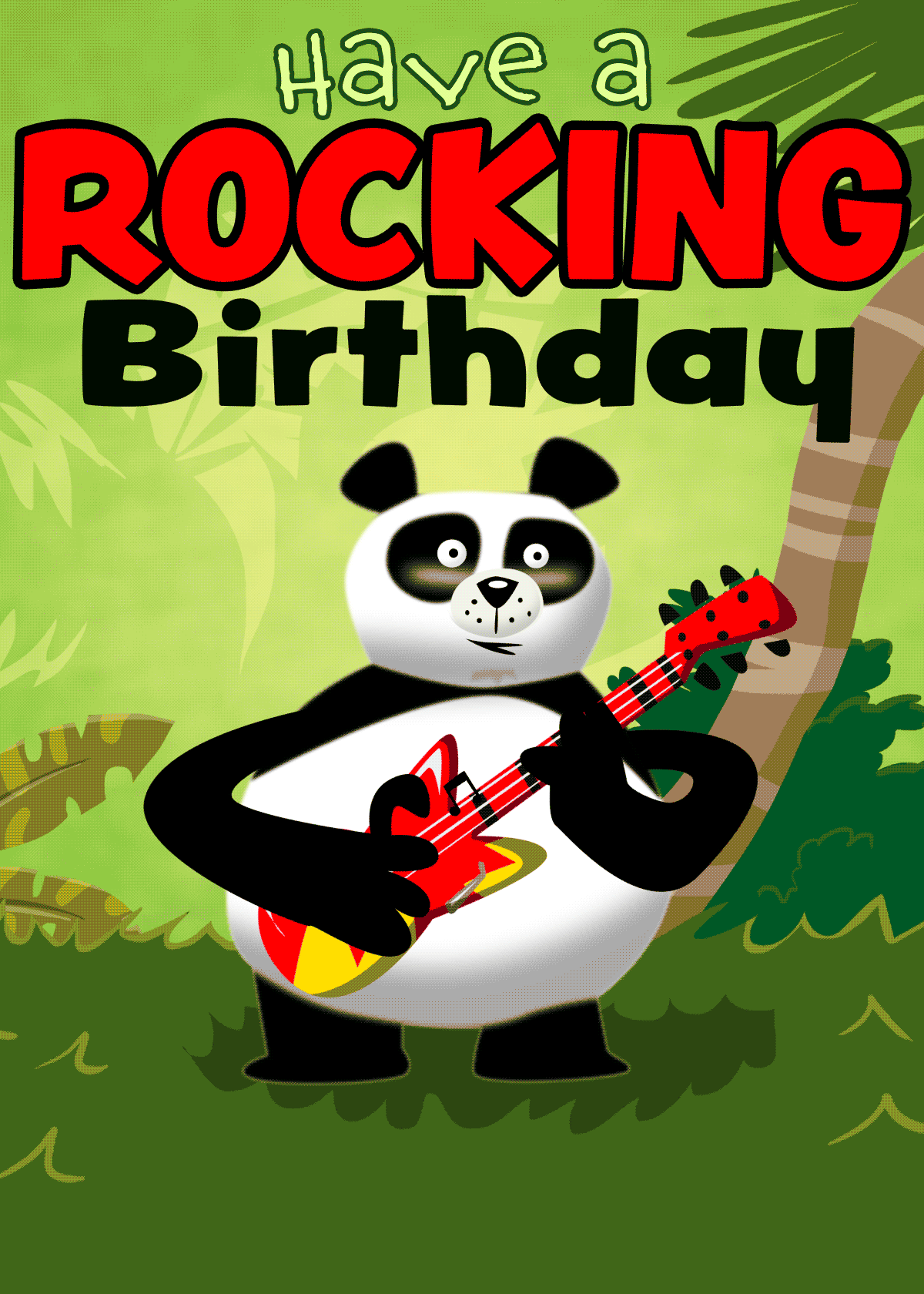 Panda Rock