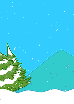 Penguin Xmas Message
