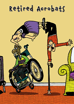 Retired Acrobats