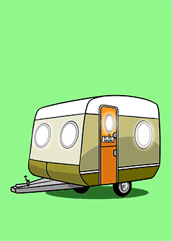 Rockin caravan