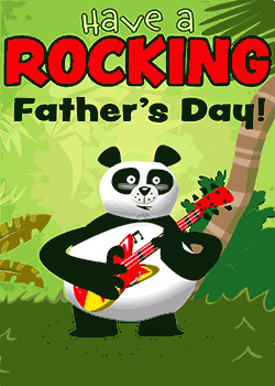 Rocking Father's day