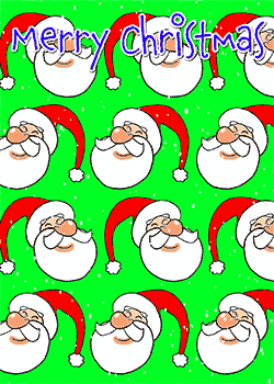 Santa Hoho Heads