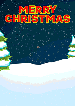 Santa Sleighing