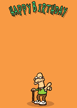 Screw That! Birthday Card.