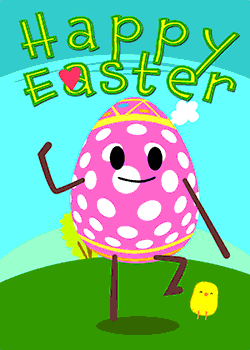 Skipping Easter Egg