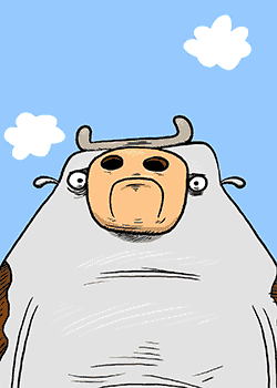 Sorry to Cow