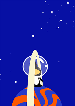 Space Penguin Birthday