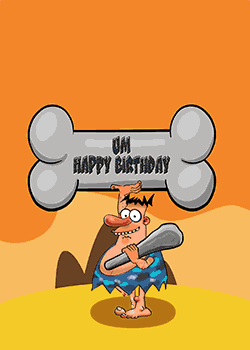 Um Happy Birthday