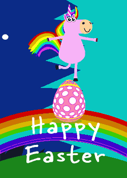 Unicorn Easter Egg Run