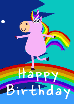 Unicorn Rainbow Run