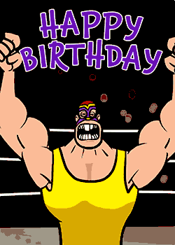 Victory Wrestler Birthday