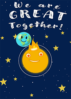 We Are GREAT Together!