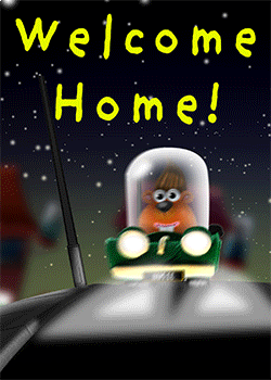 Welcome Home Hamster