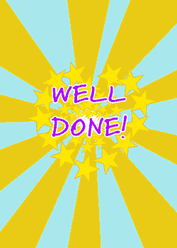 Well Done Stars