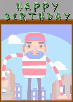 Window Cleaner Infinite Birthday