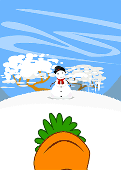 Xmas Carrot delivery