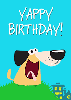 Yappy Birthday