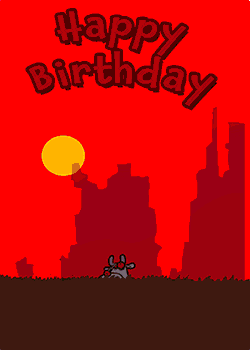 Zombie Cow Birthday