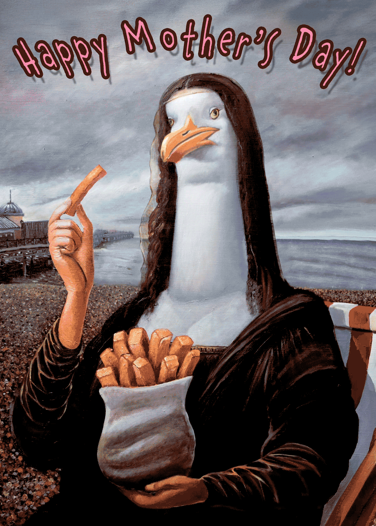 Mother's Day Chippy Lisa