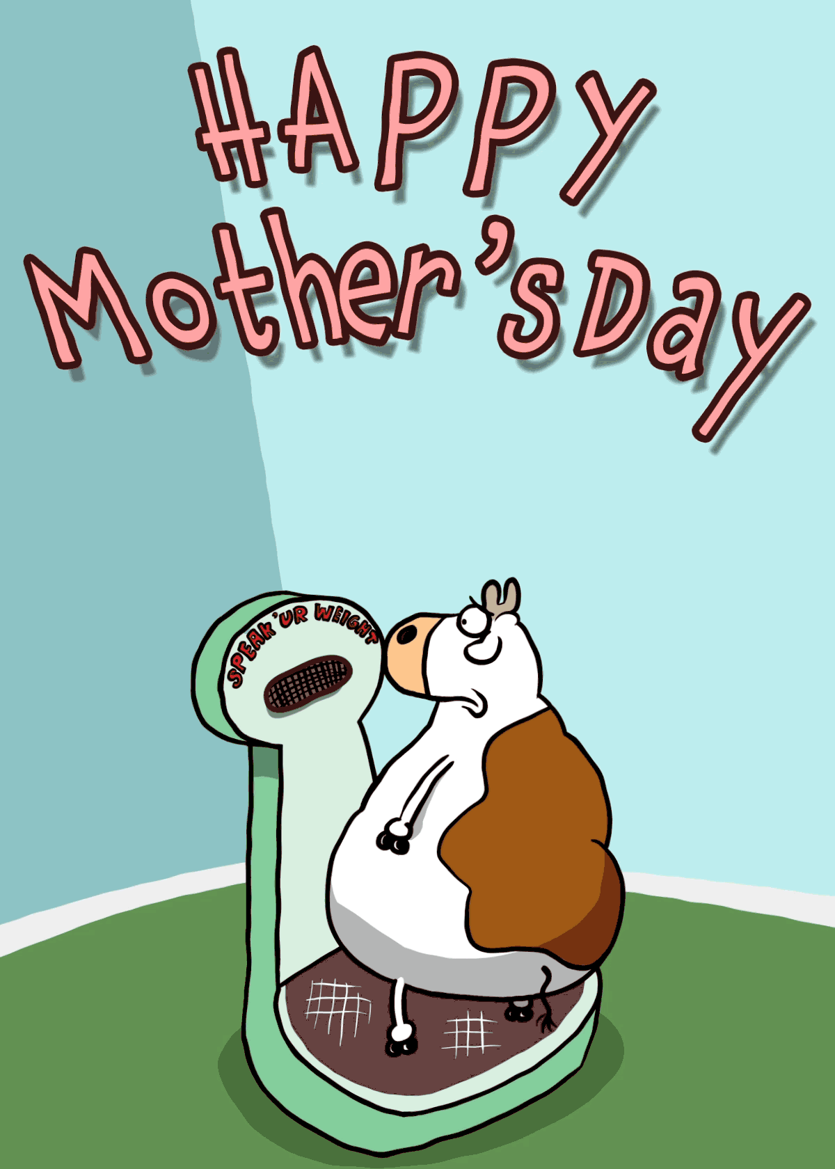 Mother's Day stampede