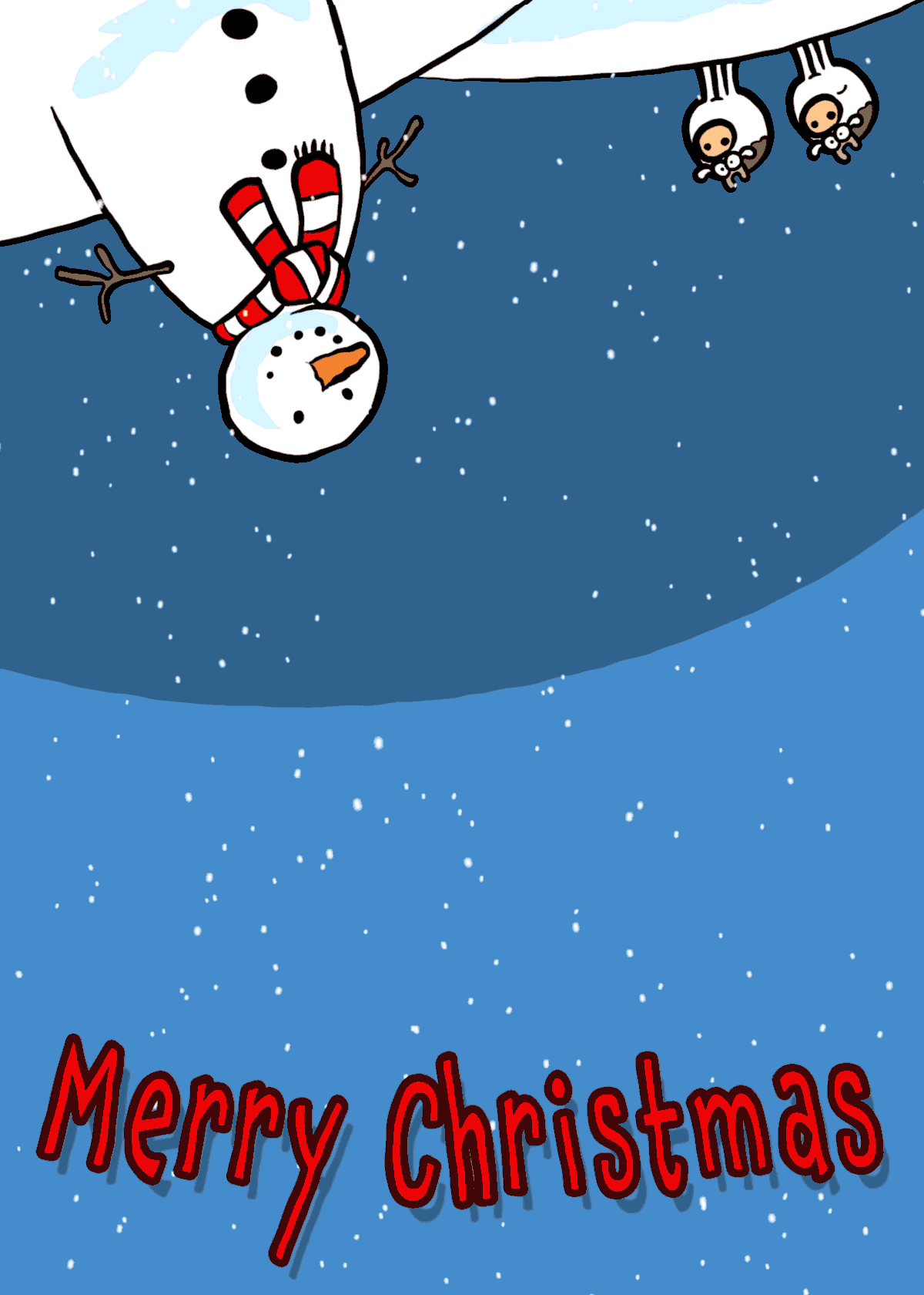 Snow Globe Christmas Cows