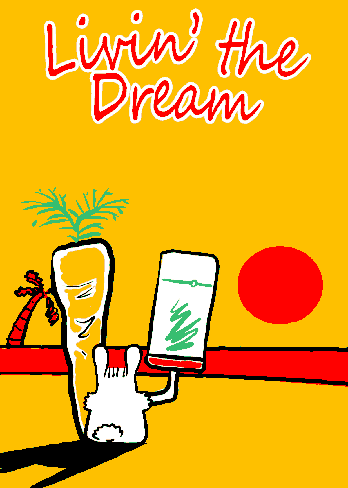 Sunset Livin' the Dream